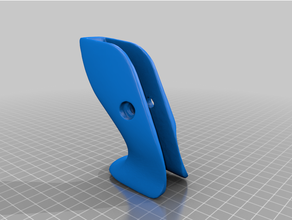 scanned grip 3d print model - Mito3D