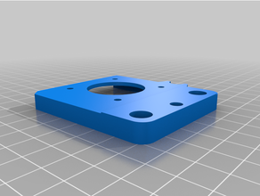 ender 3 titan direct drive mount pancake steppers creality e3d-titan extruder 3d print model - Mito3D