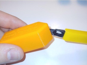 bıçak ağzı snapper keskin kolektör 3d print model - Mito3D