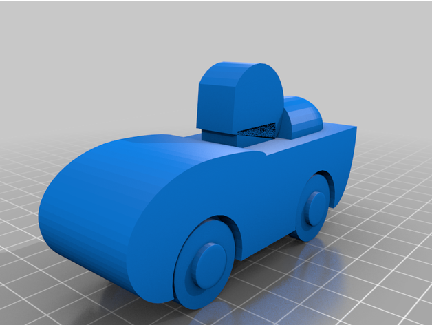 juguete coche vehiculo voiture 3D print model - Mito3D