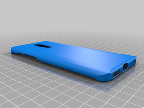 meizu 16 case 3d print model - Mito3D