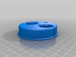 tubi flessibili lavastoviglie finitura flangia tubo flessibile spina Lavello 3d print model - Mito3D