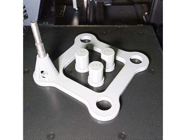 festool mft DIY Bohren Jig bohren leiten forstner Vorlage Holzbearbeitung 3D print model - Mito3D