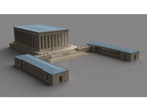 mausoleum - tkabir 3d print model - Mito3D
