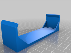 yatar koltuk kol dinlenme kapı kılavuz 3d print model - Mito3D
