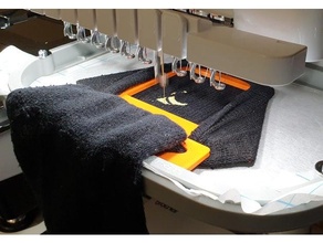 sock tool machine embroidery openscad socks 3d print model - Mito3D
