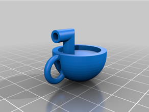 cuphead 3d print model - Mito3D