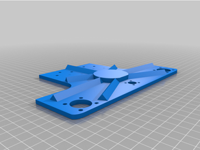 ender 5 super double axe 3d print model - Mito3D