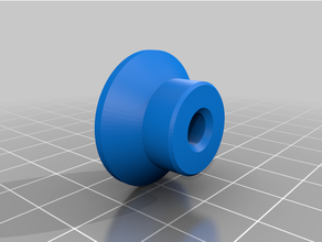 120 118 film spool adapter filmspool 3d print model - Mito3D