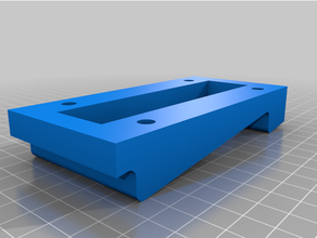 yüzük kapı zili dış cephe kaplaması binmek modified 3d print model - Mito3D