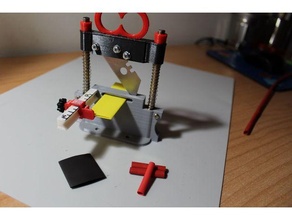 rasoir guillotine large gamme lame coupeur électronique main outils thermorétractable soutien outil 3d print model - Mito3D