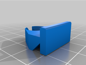 3d barra oblicua herramienta soporte xacto 3d print model - Mito3D