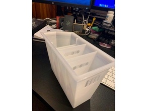 picobrew şerbetçiotu taşıyıcı yeniden düzenleme sıvı dinamikler düzeltme çöp Kutusu Picopak 3d print model - Mito3D