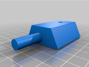 renault spazio perni tenda bagagliaio 3d print model - Mito3D