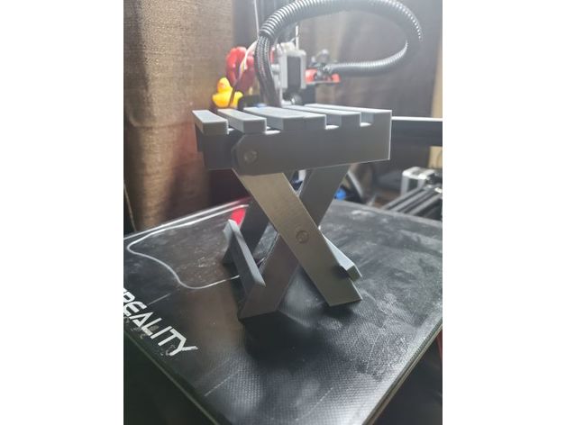 falten Schemel 3D print model - Mito3D