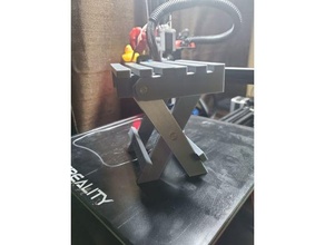 folding stool 3d print model - Mito3D