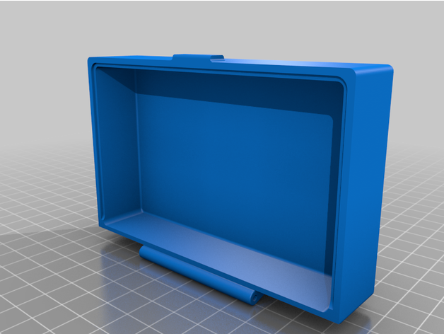 box hinged 3D print model - Mito3D