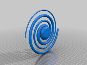 galaxie espiral para aveugle spirale accessibilité espace 3d print model - Mito3D