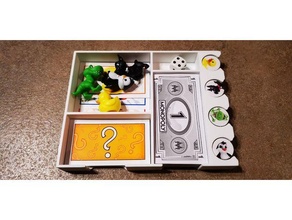 monopoly junior case game 3d print model - Mito3D