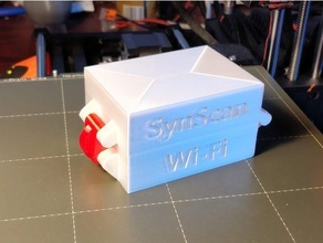 espace rangement boîte synscan wi adaptateur v2 impression endroit skywatcher Wifi 3d print model - Mito3D