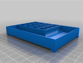 personnalisable bacs Stanley 39 amovible compartiment professionnel organisateur 3d print model - Mito3D