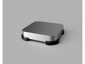 Mac mini yükseltici macmini 3d print model - Mito3D