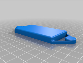 magnetic mount mouvement capteur couverture gaine 3d print model - Mito3D
