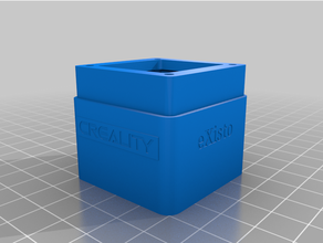 3d yazıcı Creality filtre 3d print model - Mito3D