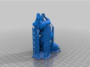 efreeti actualizado genio 3d print model - Mito3D
