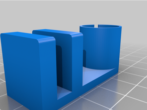 filament titulaire soutien nettoyeur geeetech i3 3d print model - Mito3D