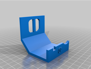 nintendo değiştirmek duvar Kulp destek 3d print model - Mito3D
