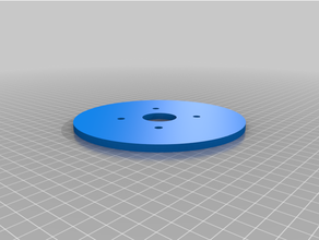 milwaukee m18 fuel router plate 3d print model - Mito3D