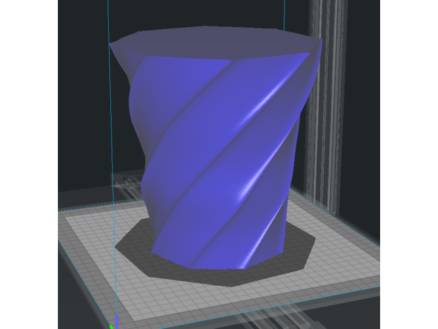 desk trash trashcan 3D print model - Mito3D