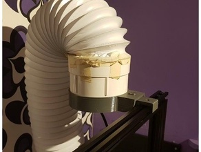 tevo tornado bracket mounting 3d print model - Mito3D