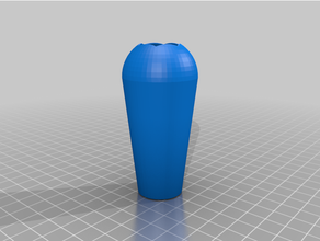 weighted sequential shift knob fanatec shifter simracing 3d print model - Mito3D