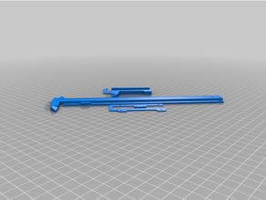 vernier étriers bâton mesure 3d print model - Mito3D