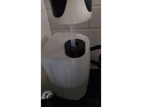 costco milk gallon 5 jug adapter pump 3d print model - Mito3D