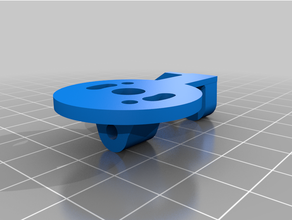 beafy tail motor mount 3d print model - Mito3D