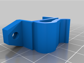dof reality cable clips 3d print model - Mito3D