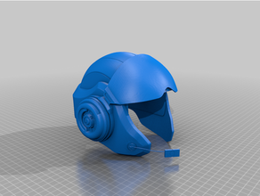 star wars resistance a-wing helmet rebels 3d print model - Mito3D