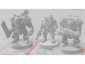 star orcs boots female gaming male miniature orc roleplaying starfinder tabletop ttrpg wargaming 3d print model - Mito3D