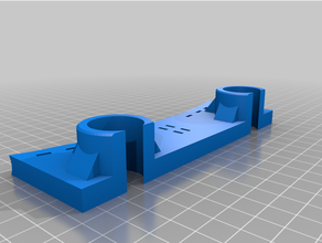 tiny whoop gate base - easy print 3d print model - Mito3D