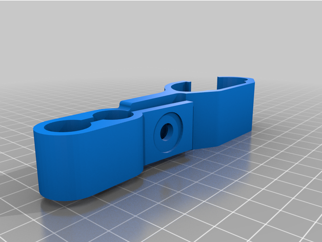Thule hava filtresi çapraz çubuk klips 853 7361 yük bar 3D print model - Mito3D