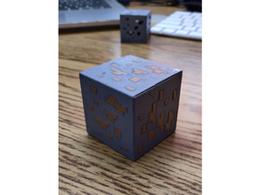 plegable Minecraft mineral enredadera juego vídeo 3d print model - Mito3D