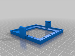 linktap gateway parete montaggio staffa 3d print model - Mito3D