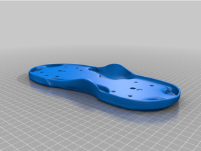 salomon st0 285 alma platos agresivo línea patines patinar 3d print model - Mito3D