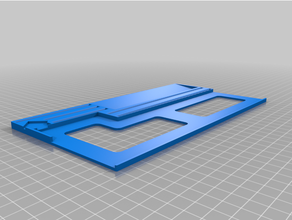 wing 20 carte plateau 3d print model - Mito3D