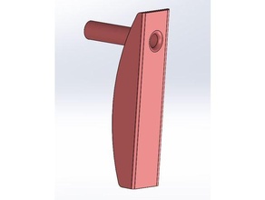 mini garra pró retaguarda Salve braçadeira v2 3d print model - Mito3D