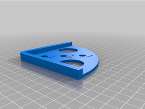 esquina agujero descubridor 3d print model - Mito3D