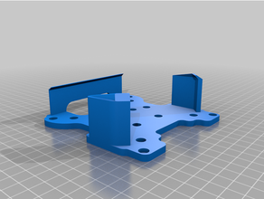 vesa monter argon framboise pi 4 modèle Cas gaine 3d print model - Mito3D